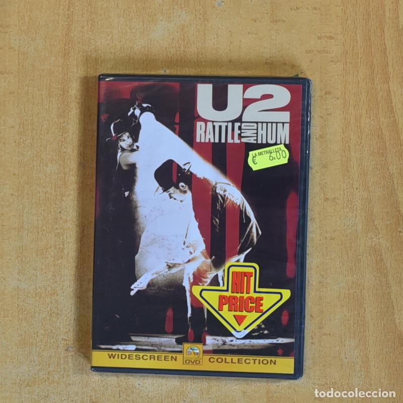 Cine: U2 - RATTLE AND HUM - DVD - &iexcl;Haz tu pedido con m&aacute;s art&iacute;culos!