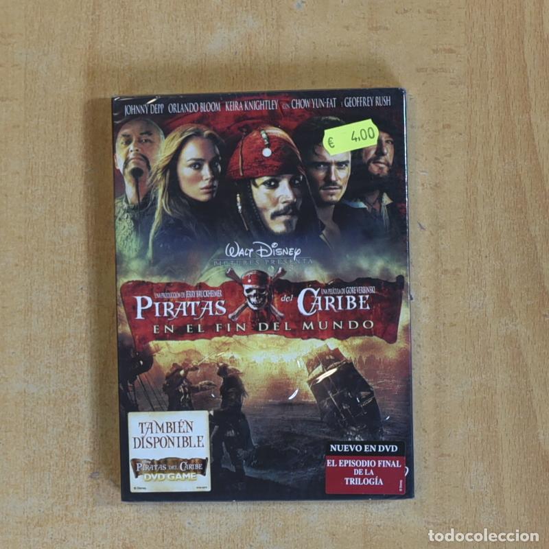 Cine: PIRATAS DEL CARIBE EN EL FIN DEL MUNDO - DVD