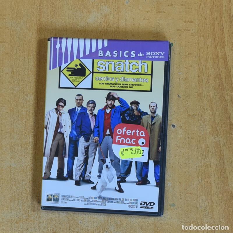 Cine: SNATCH CERDOS Y DIAMANTES - DVD