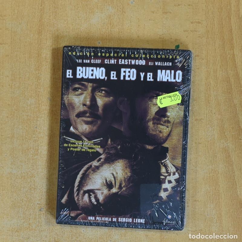 Cine: EL BUENO EL FEO Y EL MALO - DVD