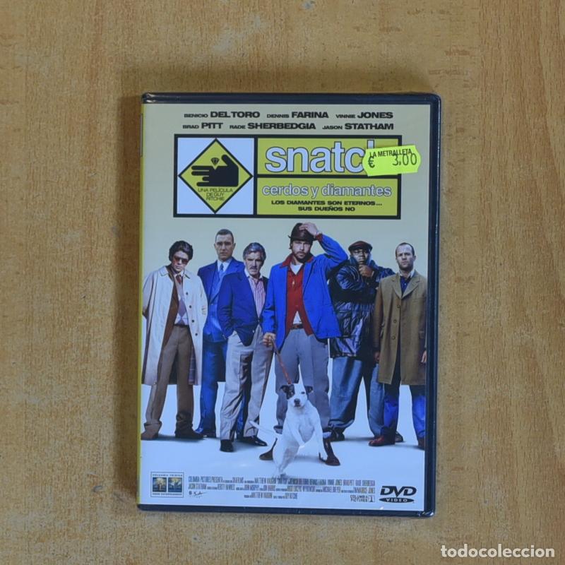 Cine: SNATCH CERDOS Y DIAMANTES - DVD
