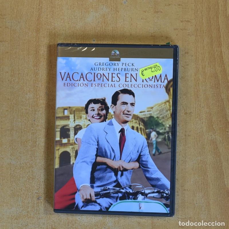 Cine: VACACIONES EN ROMA - DVD - &iexcl;Mira mis otros productos!
