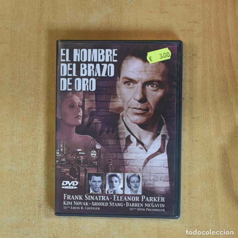 Cine: EL HOMBRE DEL BRAZO DE ORO - DVD