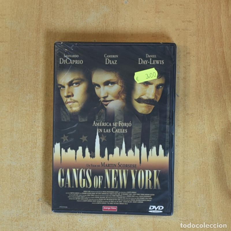 Cine: GANGS OF NEW YORK - DVD - &iexcl;Descubre m&aacute;s en mi perfil!
