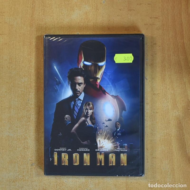 Cine: IRON MAN - DVD - &iexcl;Haz tu pedido con m&aacute;s art&iacute;culos!