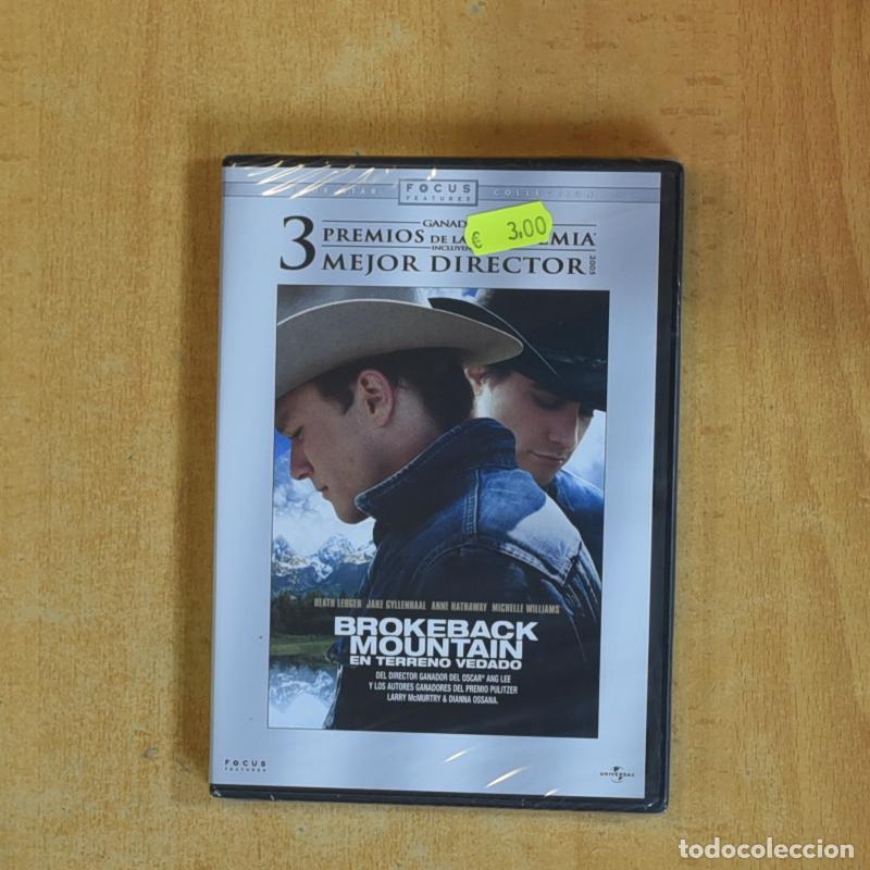 Cine: BROKEBACK MOUNTAIN - DVD - M&uacute;ltiples art&iacute;culos = 1 solo env&iacute;o