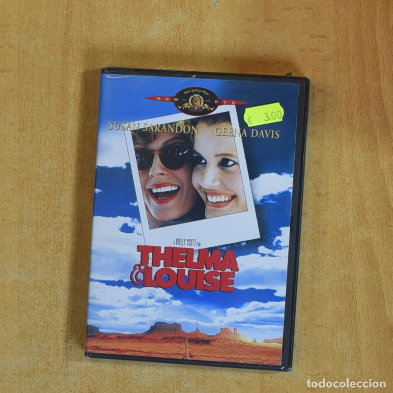 Cine: THELMA & LOUISE - DVD - &iexcl;Consulta mis otros art&iacute;culos!
