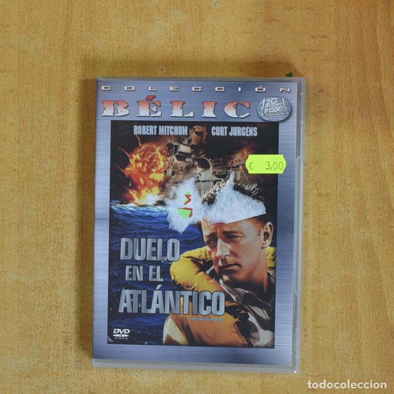 Cine: DUELO EN EL ATLANTICO - DVD - Env&iacute;o r&aacute;pido y bien embalado