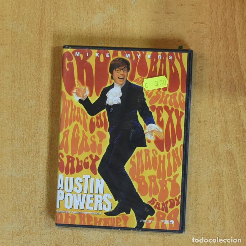 Cine: AUSTIN POWERS - DVD - &iexcl;Consulta mis otros art&iacute;culos!