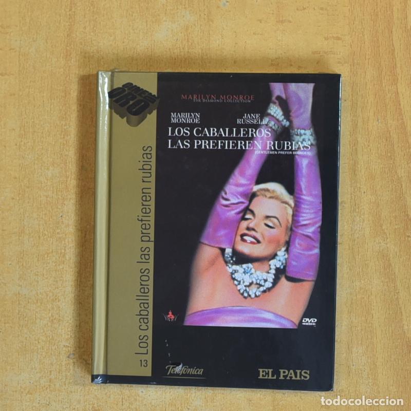 Cine: LOS CABALLEROS LAS PREFIEREN RUBIAS - DVD