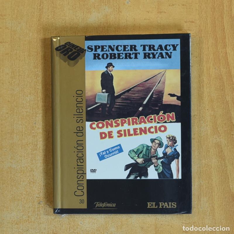 Cine: CONSPIRACION DE SILENCIO - DVD