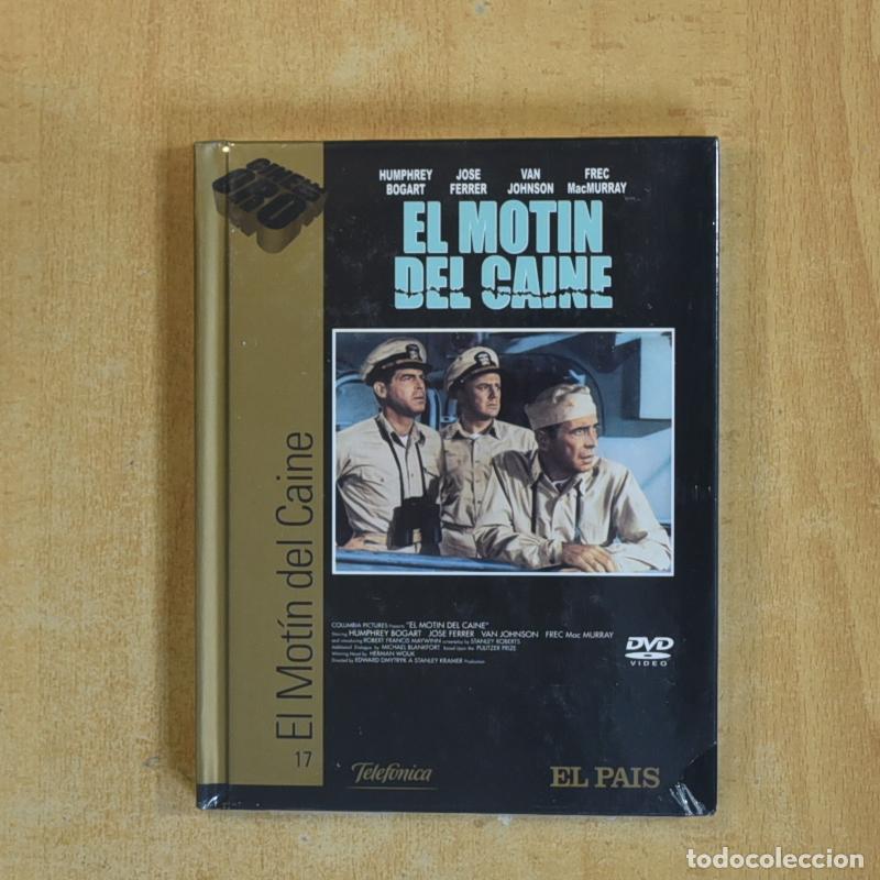 Cine: EL MOTIN DE CAINE - DVD - Ampl&iacute;a tu colecci&oacute;n