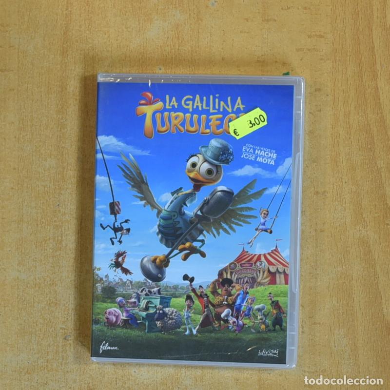 Cine: LA GALLINA TURULECA - DVD - Ampl&iacute;a tu colecci&oacute;n