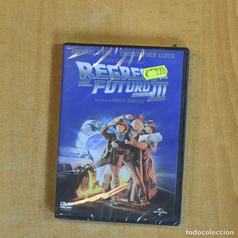 Cine: REGRESO AL FUTURO III - DVD - Env&iacute;o r&aacute;pido y bien embalado