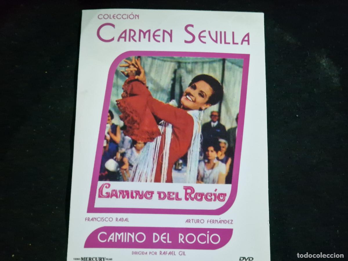 Cine: DVD. COLECCION CARMMEN SEVILLA. CAMINO DEL ROCIO.
