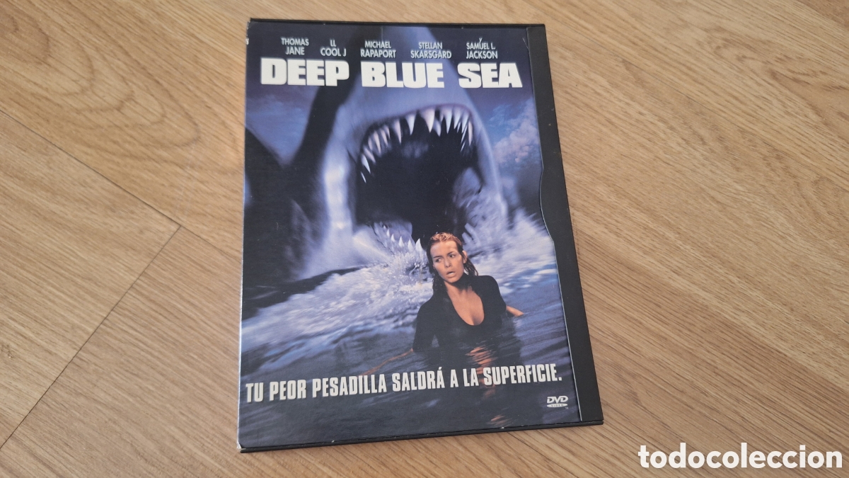 Cine: Deep Blue Sea DVD Acci&oacute;n