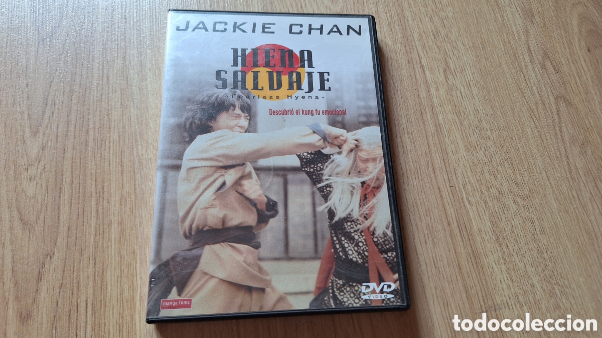 Cine: Hiena Salvaje DVD Jackie Chan