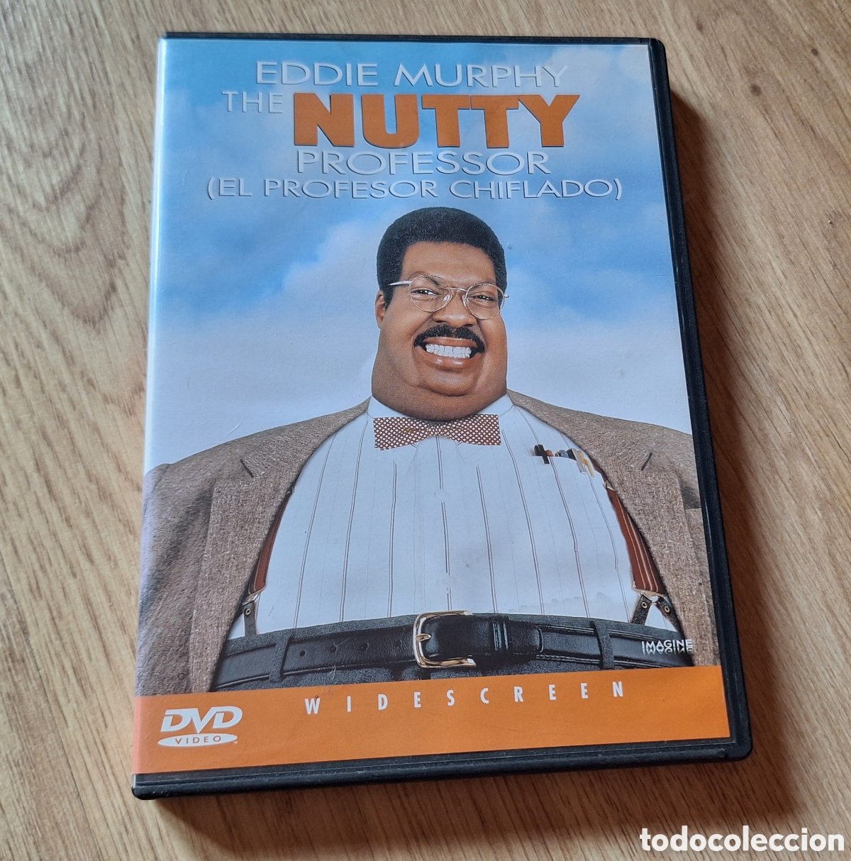 Cine: El Profesor Chiflado DVD Comedia