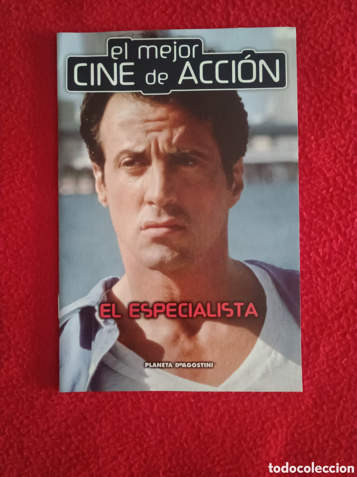 Cine: Folleto libreto 14 p&aacute;ginas - el especialista sylvester stallone Sharon Stone