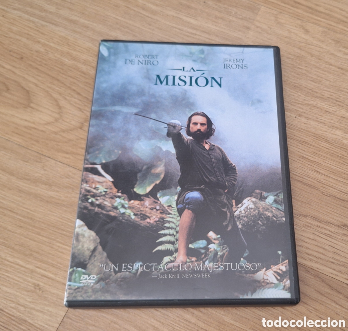 Cine: La Mision DVD Robert DeNiro