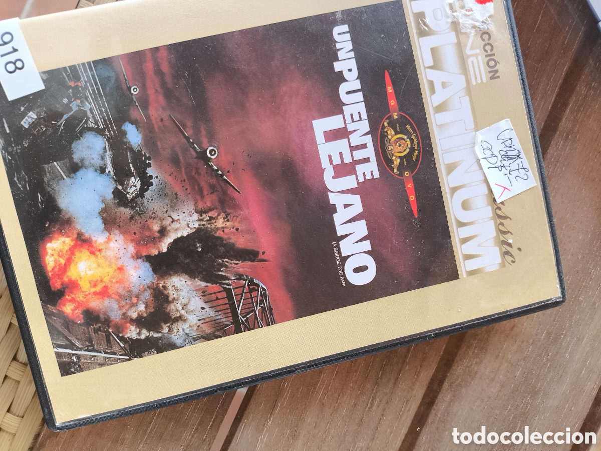 Cine: DVD.un puente lejano. Lote.U.n.918