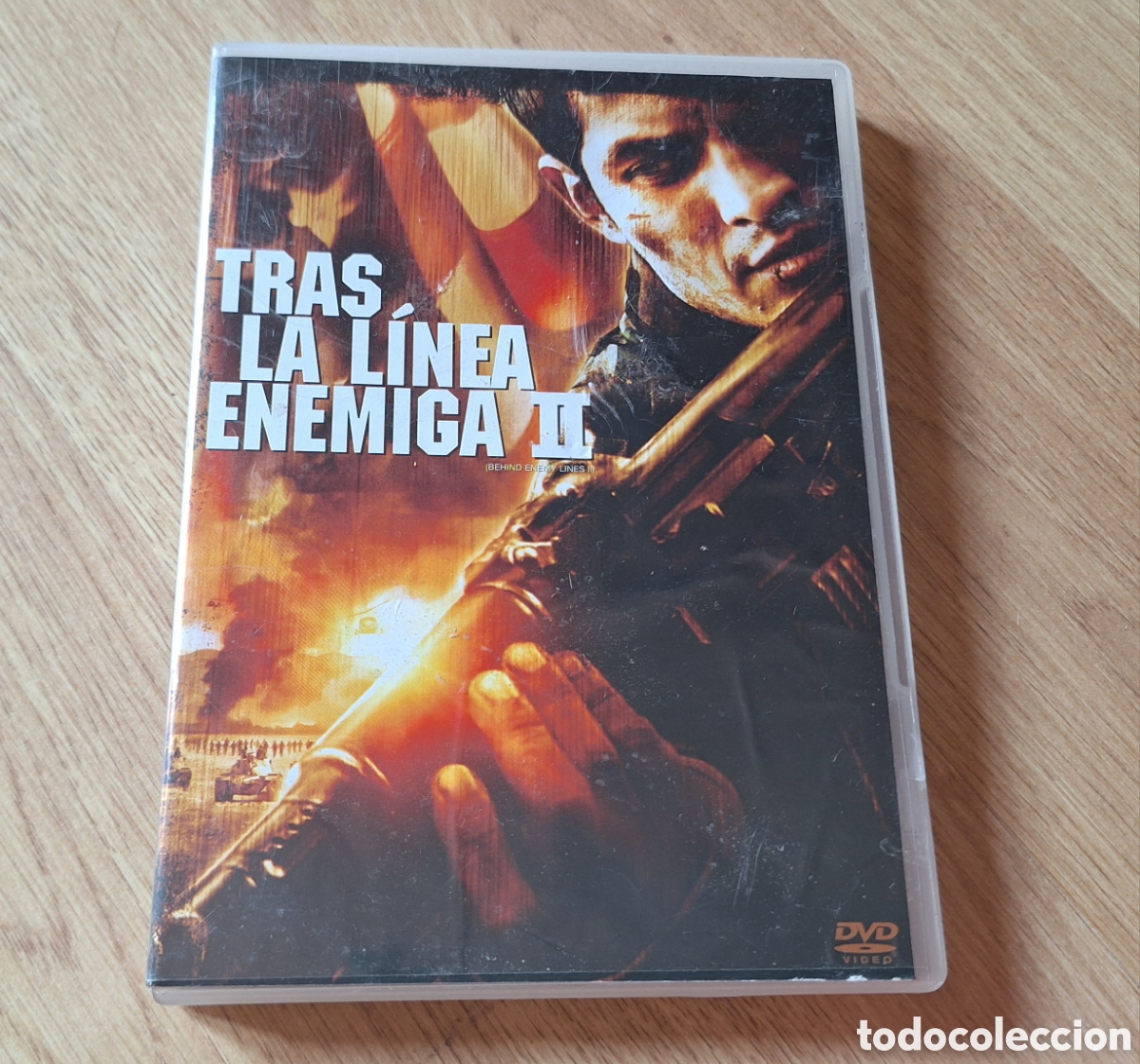 Cine: Tras la Liena Enemiga II DVD