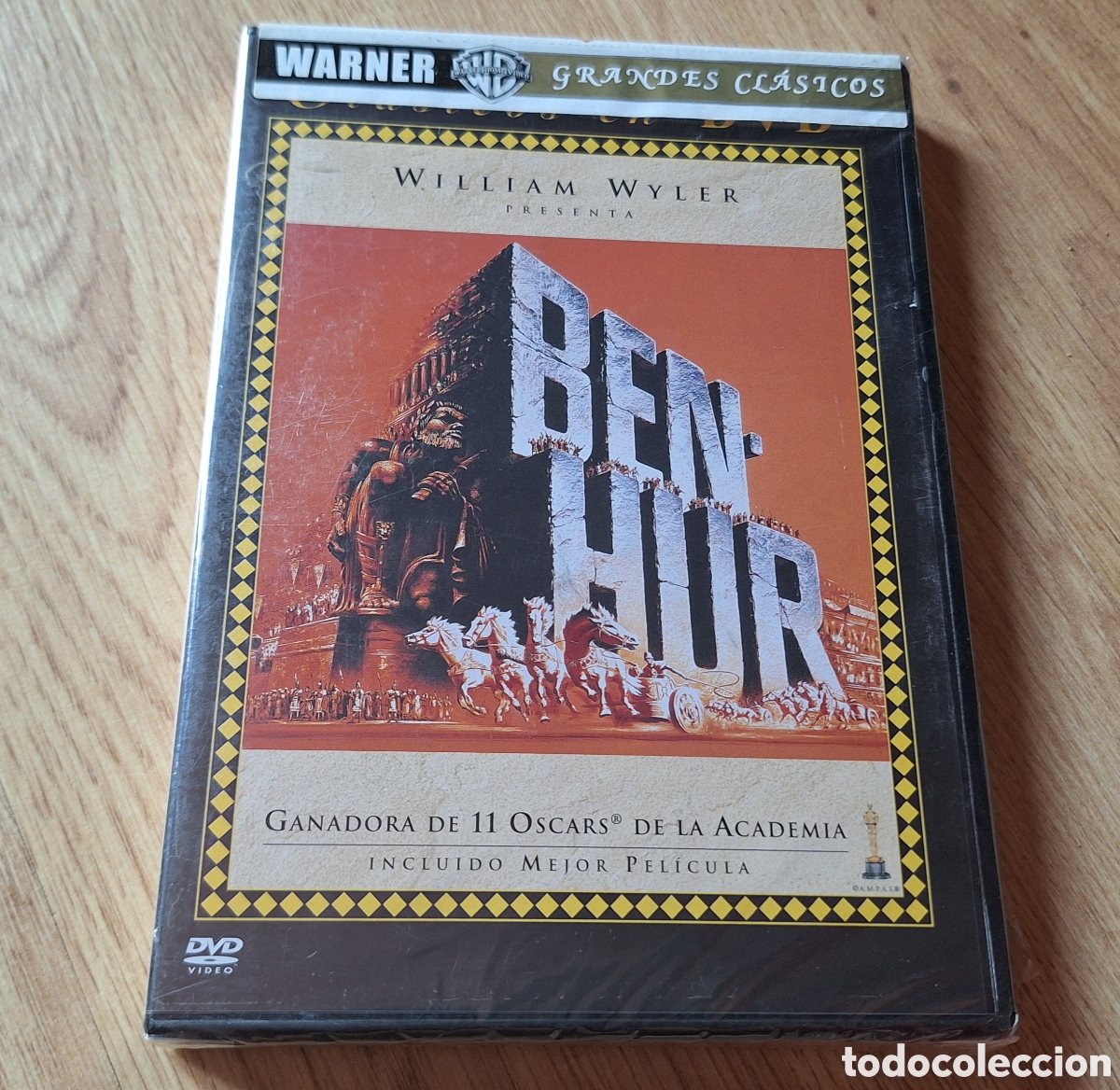 Cine: Ben Hur DVD Nueva Precintada