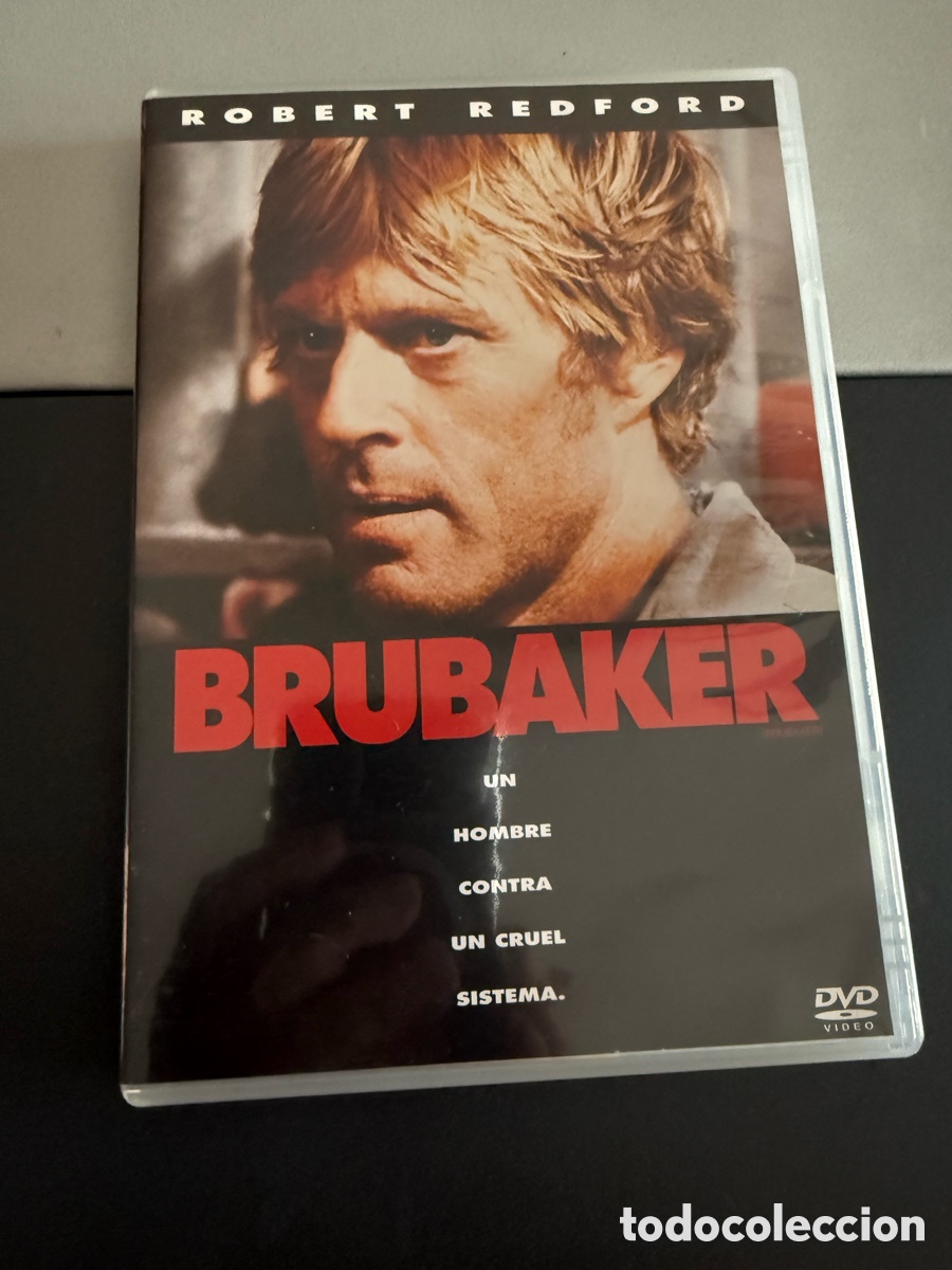 Cine: DVD. BRUBAKER. Robert Redford