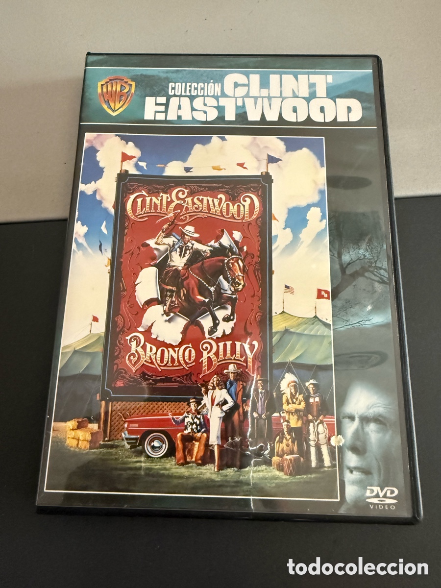 Cine: DVD. BRONCO BILLY. CLINT EASWOOD