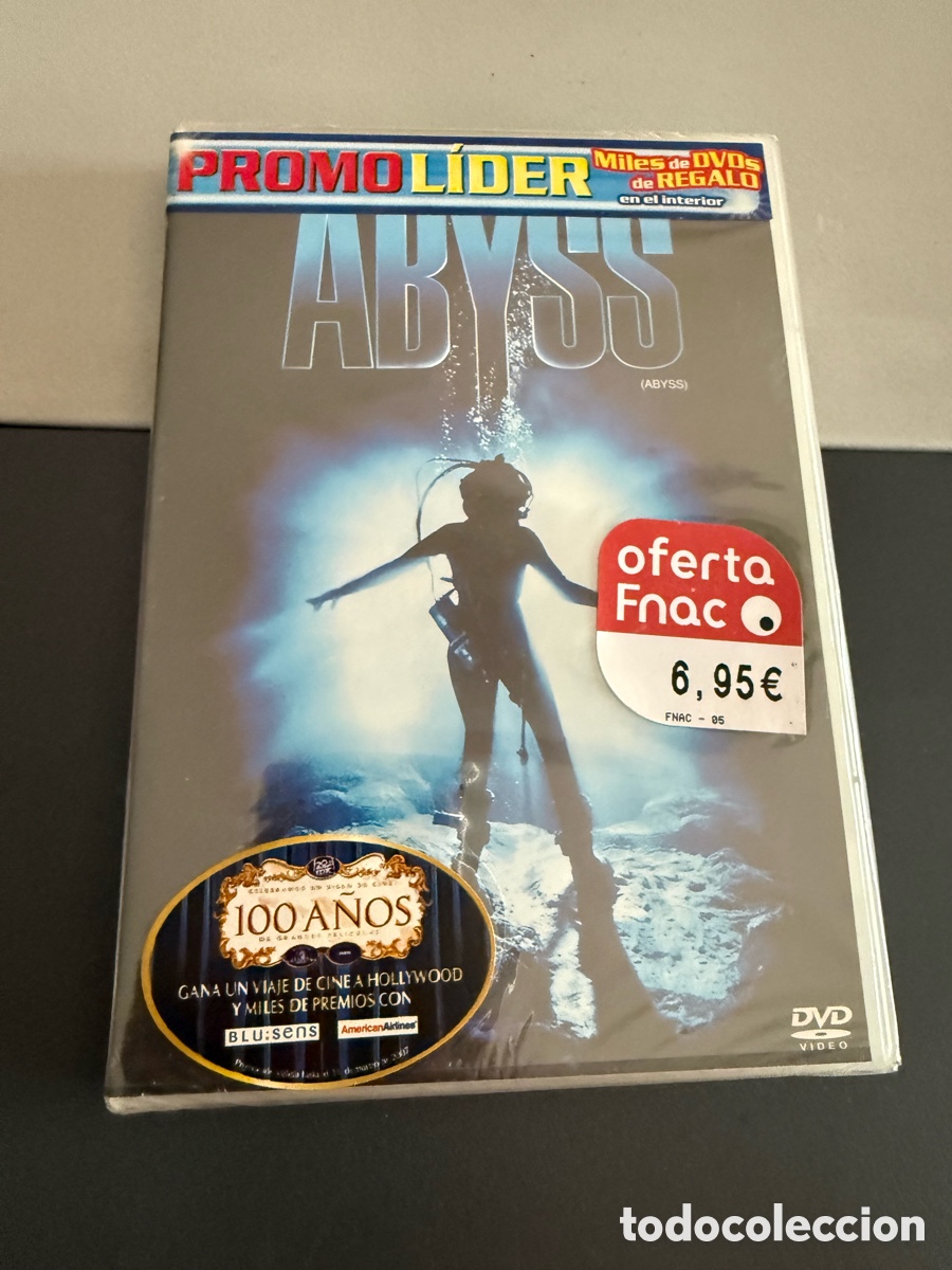 Cine: DVD. ABYSS. PRECINTADO
