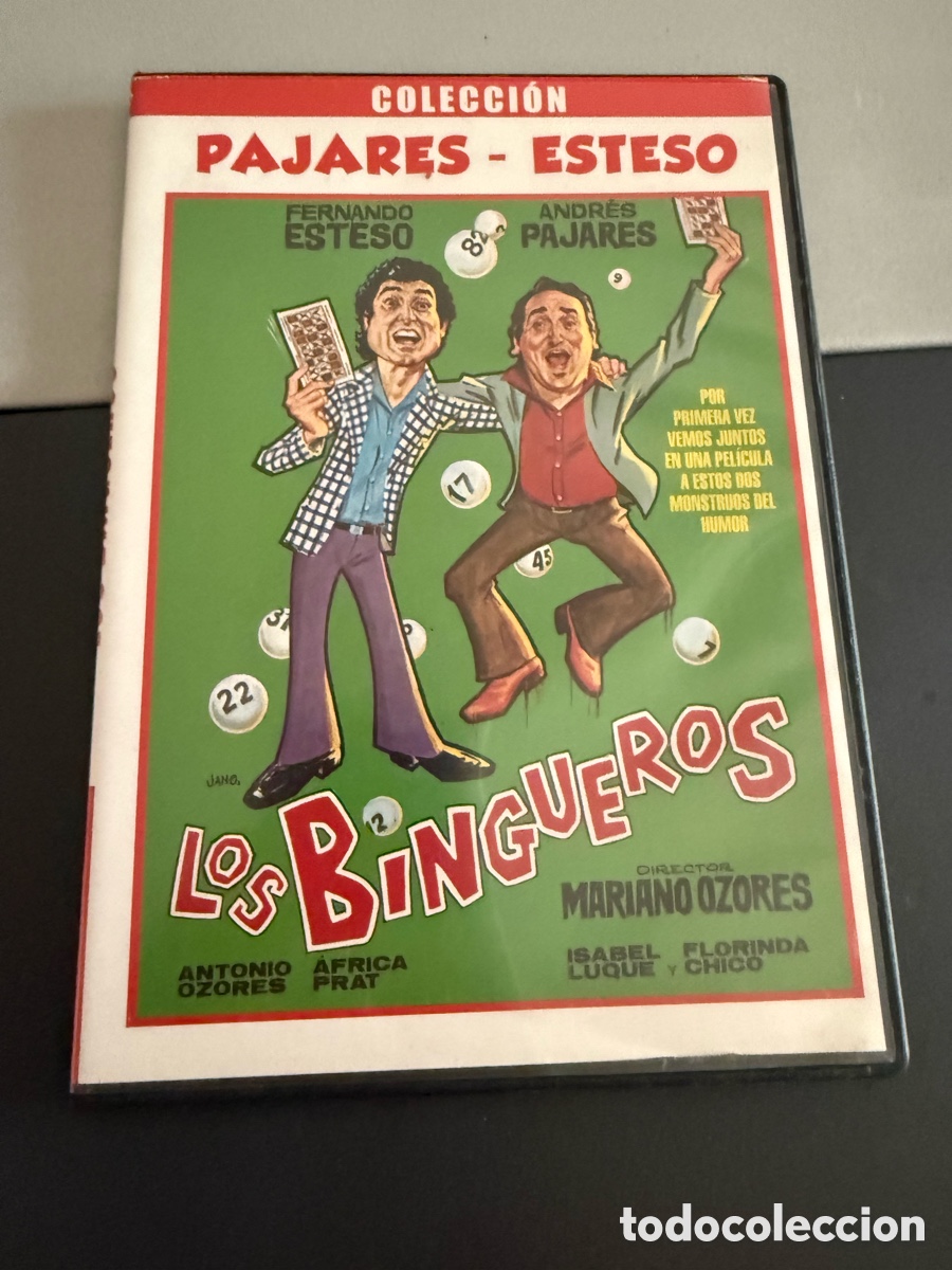 Cine: DVD. LOS BINGUEROS. Caja Fina