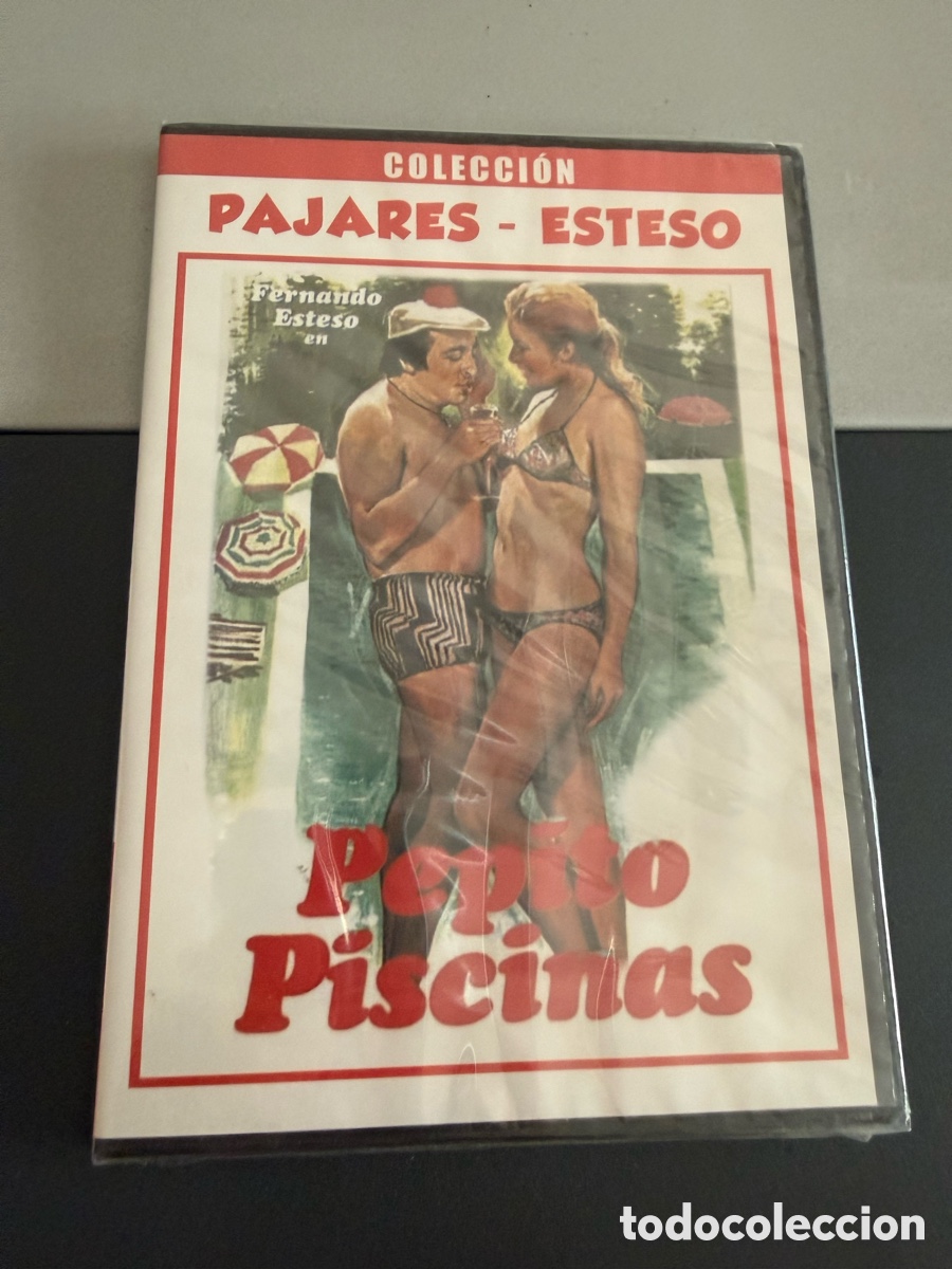 Cine: DVD. PRECINTADO. PEPITO PISCINAS. PAJARES-ESTESO. Caja Fina