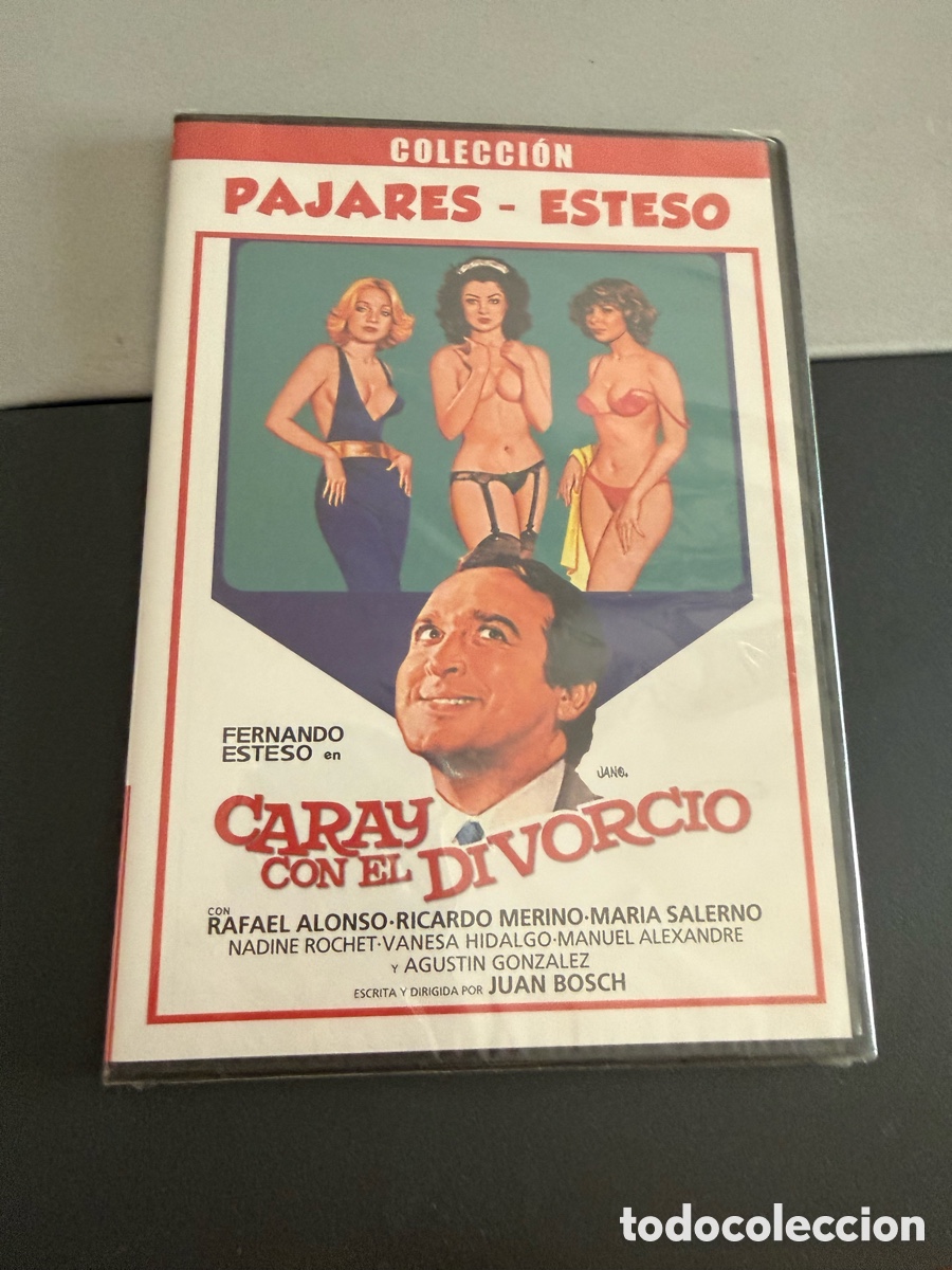 Cine: DVD. PRECINTADO. CARAY CON EL DIVORCIO. PAJARES-ESTESO. Caja Fina