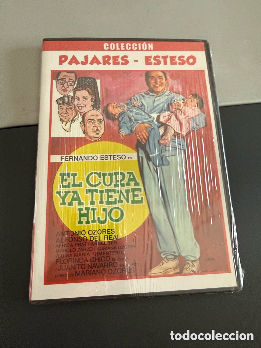 Cine: DVD. PRECINTADO. EL CURA YA TIENE HIJO. PAJARES-ESTESO. Caja Fina