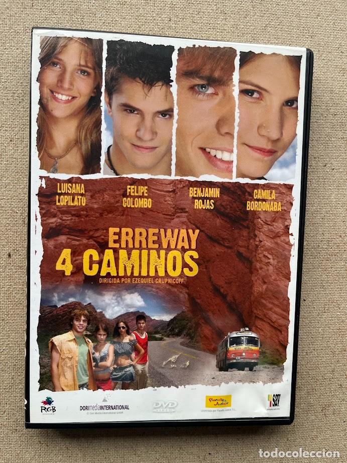 Cine: Erreway 4 Caminos / Luisana Lopilato & Felipe Colombo / Ezequiel Crupnicoff / DVD /