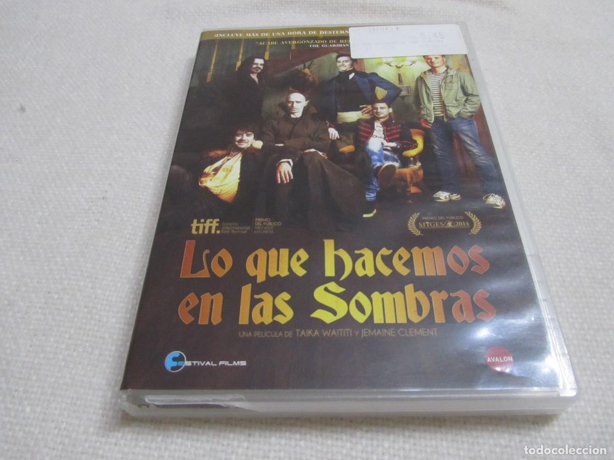 Cine: LO QUE HACEMOS EN LAS SOMBRAS, PELICULA EN DVD, PREMIO SITGES 2014, TAIKA WAITITI Y JEMAINE CLEMENT