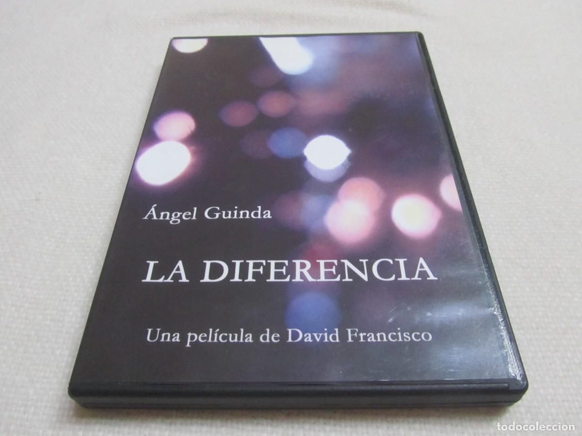 Cin&eacute;ma: LA DIFERENCIA, ANGEL GUINDA, PELICULA EN DVD DE DAVID FRANCISCO