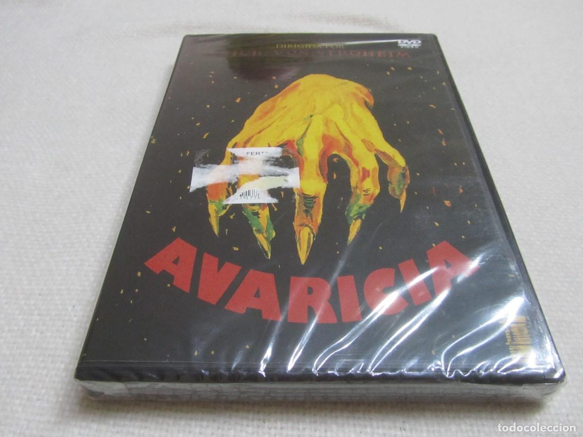 Cinema: AVARICIA, PELICULA EN DVD, DE ERICH VON STROHEIM, PRECINTADA