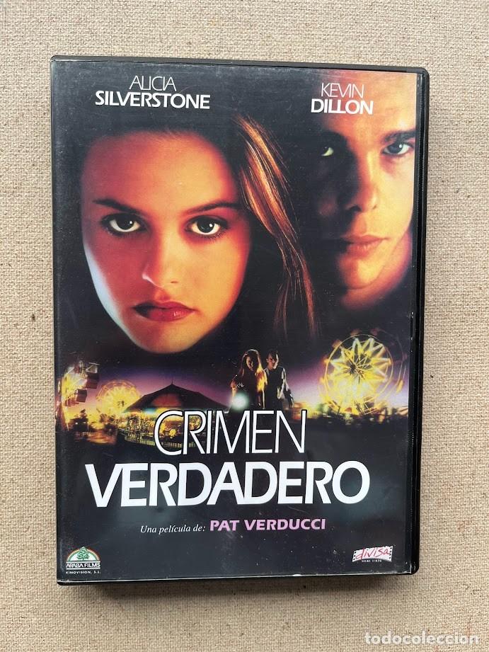 Cinema: Crimen verdadero / Alicia Silverstone & Kevin Dillon / Pat Verducci / DVD /