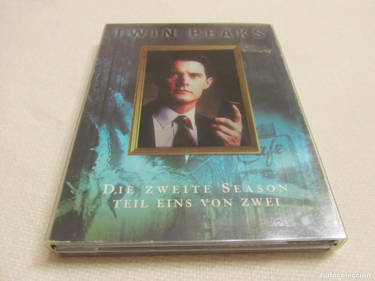 Cin&eacute;ma: TWIN PEAKS,SEGUNDA TEMPORADA, PRIMERA PARTE DE DOS, EN INGLES, SUBTITULADA EN ESPA&Ntilde;OL, 3 DVDS