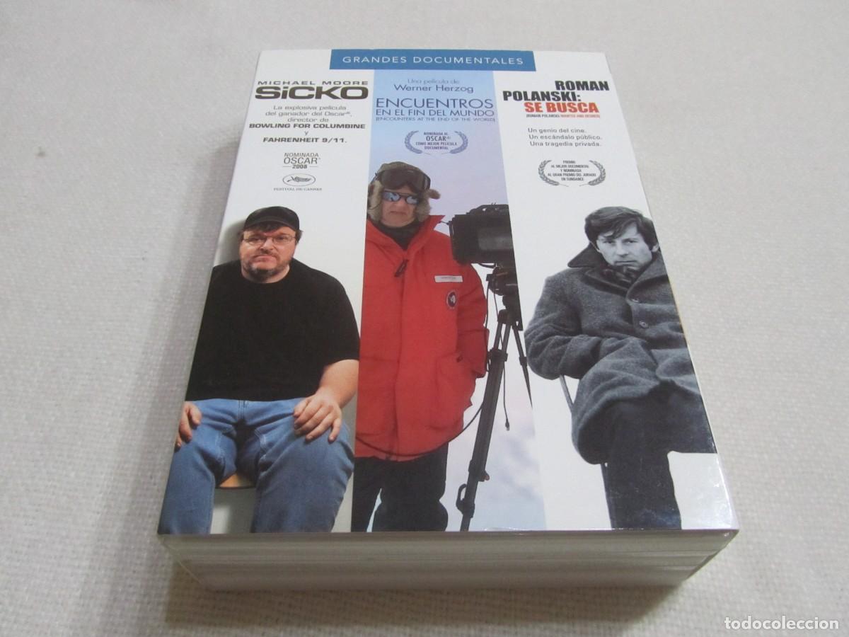 Cine: GRANDES DOCUMENTALES,SICKO,ENCUENTROS EN EL FIN DEL MUNDO,SE BUSCA,WERNER HERZOG,POLANSKI,MOORE