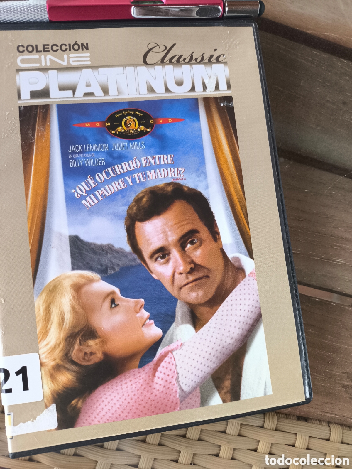 Cin&eacute;ma: DVD que ocurri&oacute; entre mi padre y tu madre.lote.Q.n.0621
