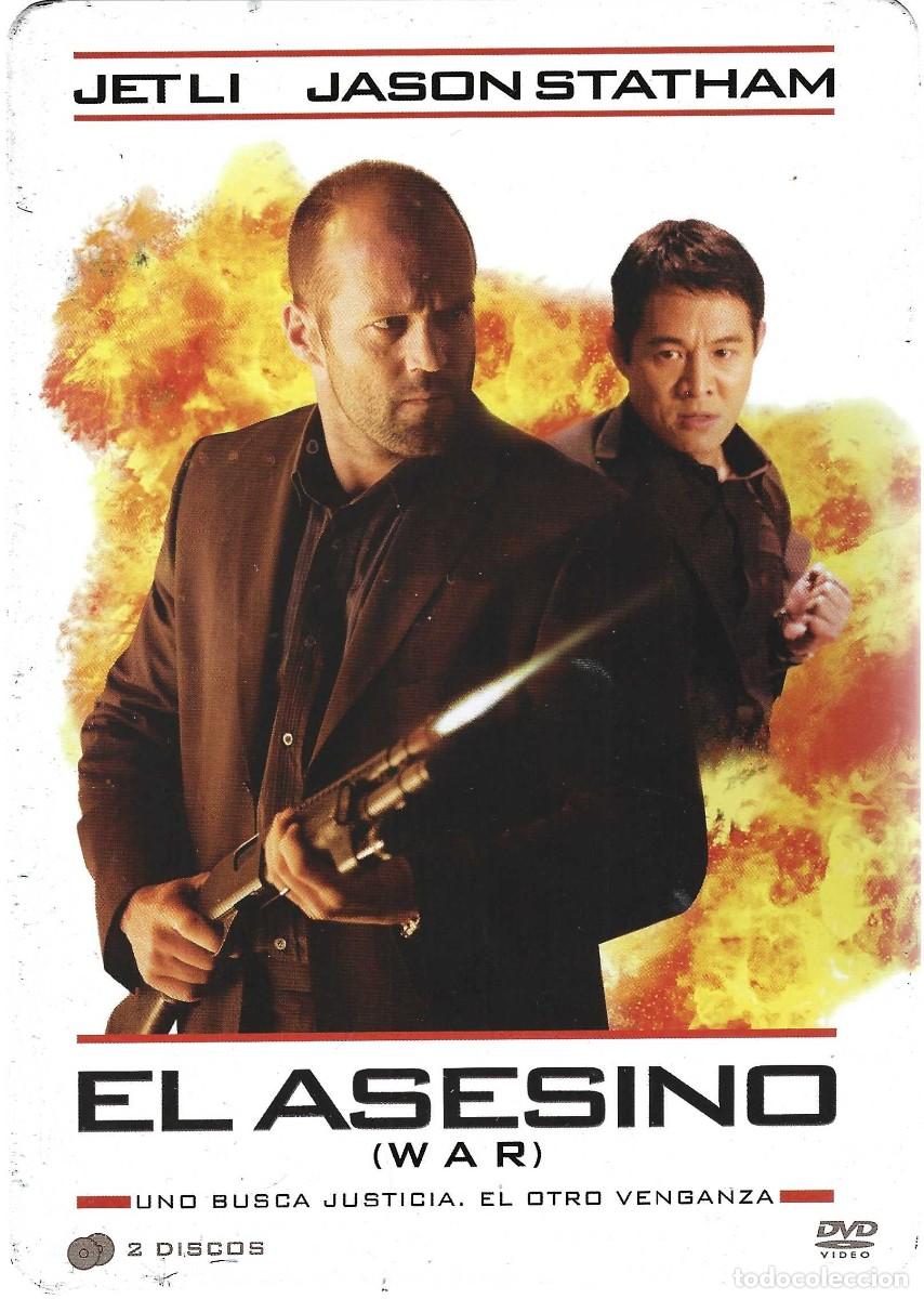 Cin&eacute;ma: EL ASESINO (WAR) JET LI & JASON STATHAM (ESTUCHE MET&Aacute;LICO)