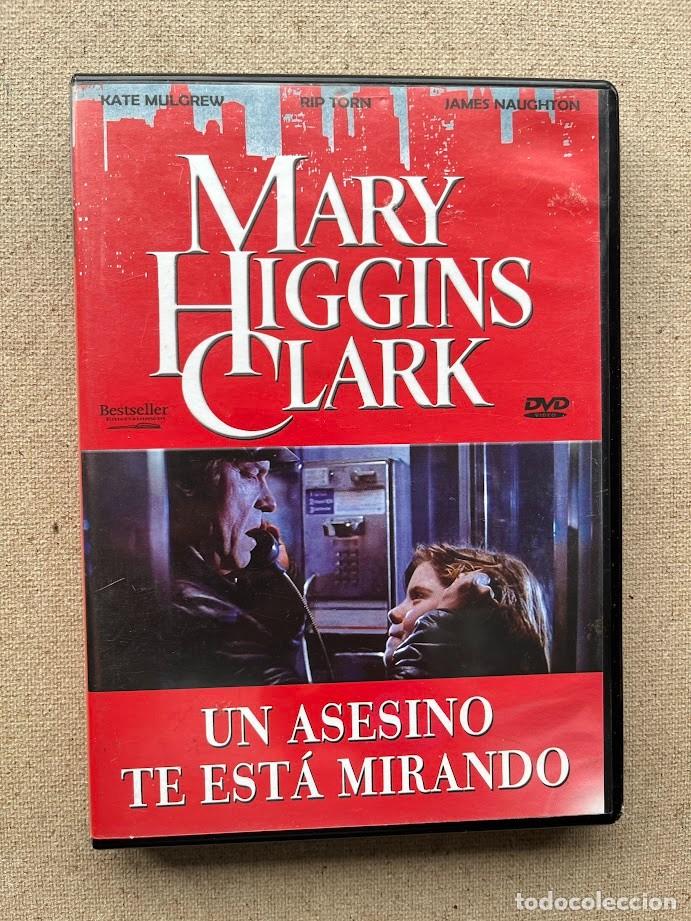 Kino: Un asesino te est&aacute; mirando / Kate Mulcrew & Rip Torn / Mary Higgins Clark / DVD /