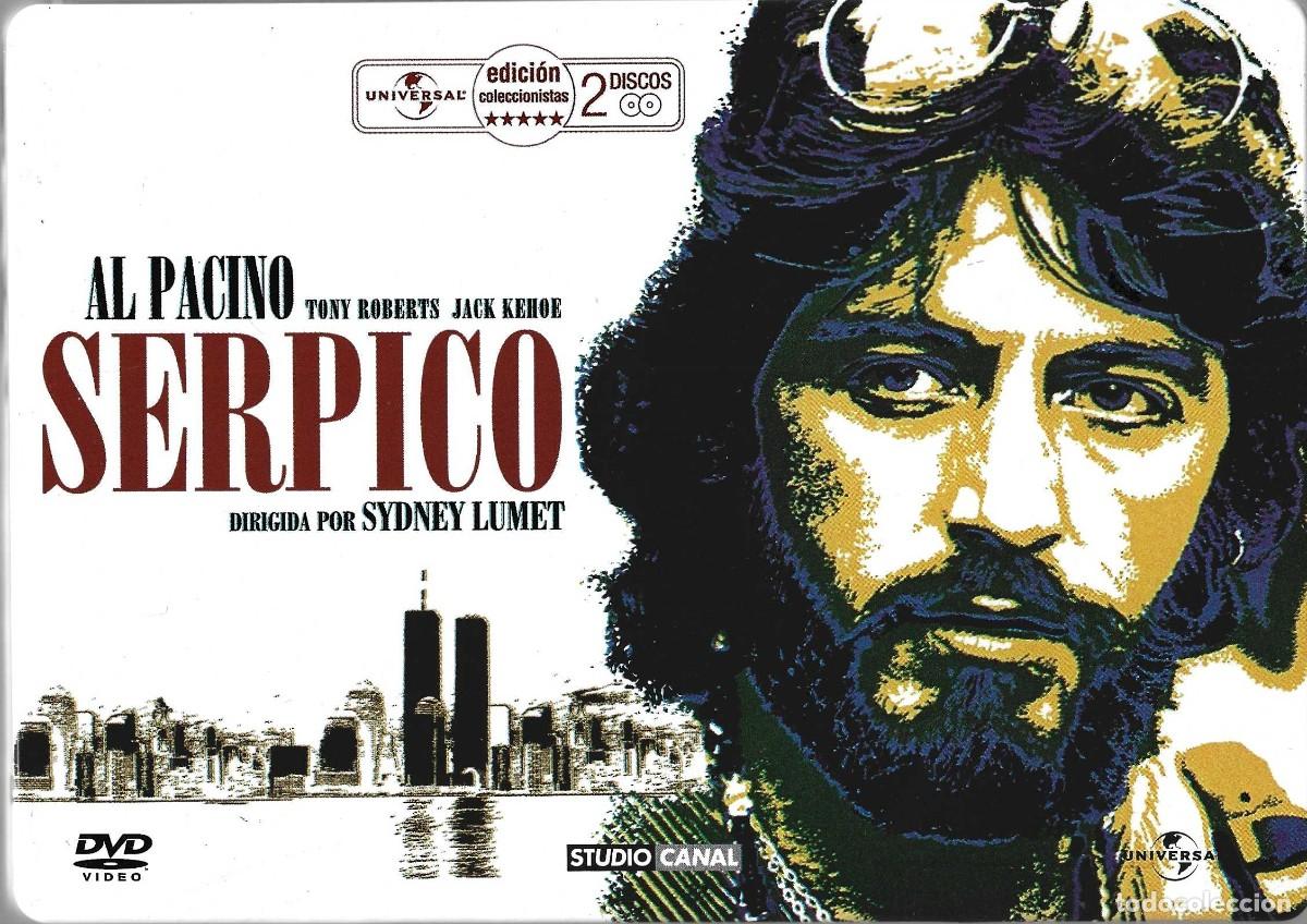 Cin&eacute;ma: SERPICO AL PACINO (ESTUCHE MET&Aacute;LICO)