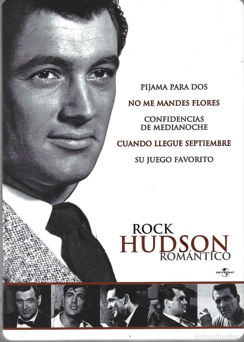Cin&eacute;ma: ROCK HUDSON ROM&Aacute;NTICO (ESTUCHE MET&Aacute;LICO)