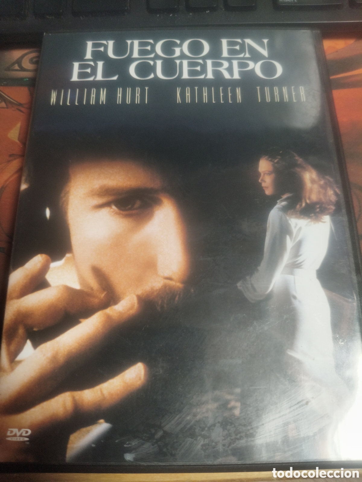 Cin&eacute;ma: Fuego en el cuerpo DVD - 239