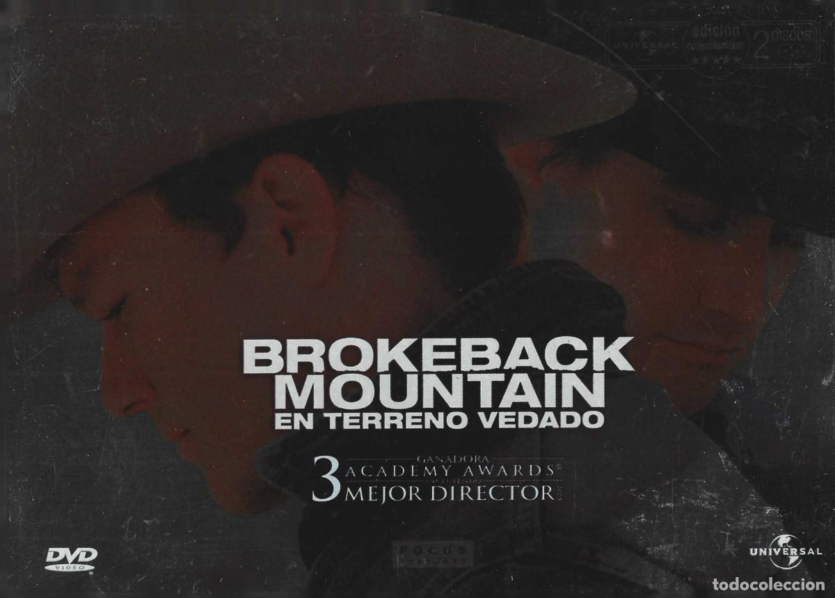 Cin&eacute;ma: BROKEBACK MOUNTAIN EN TERRENO VEDADO (ESTUCHE MET&Aacute;LICO)