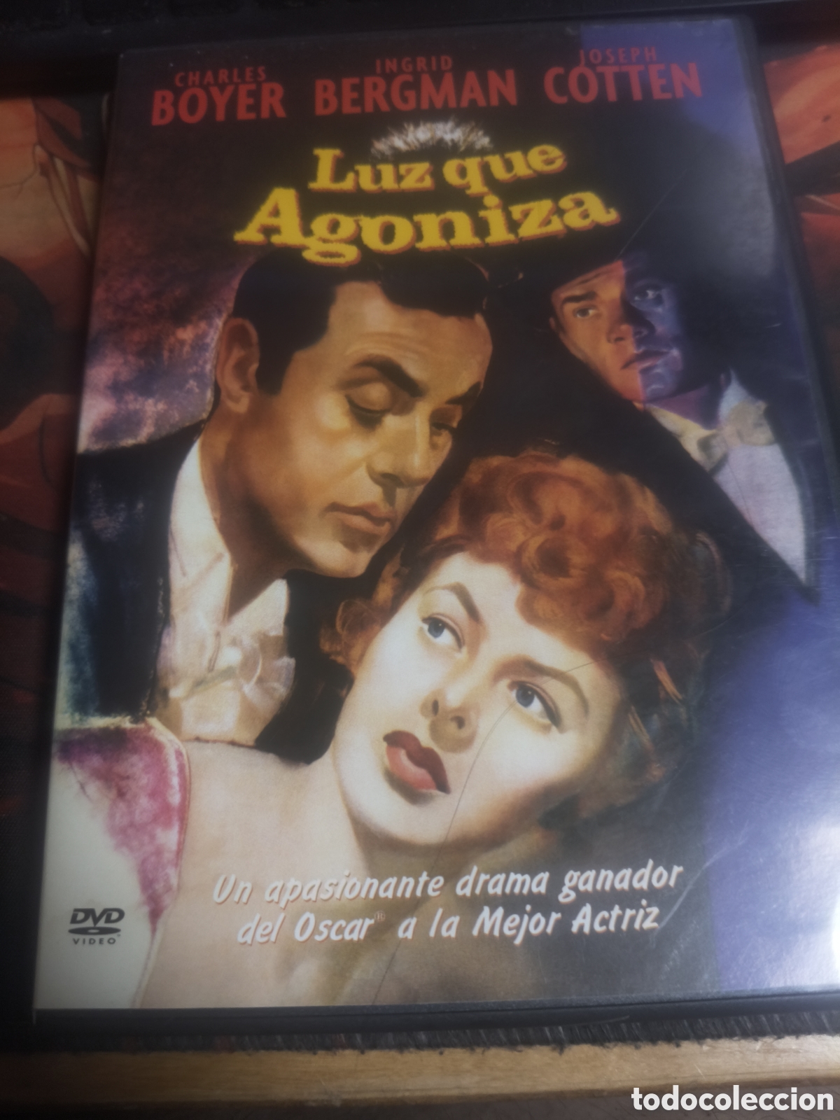 Cine: Luz que agoniza DVD - 239