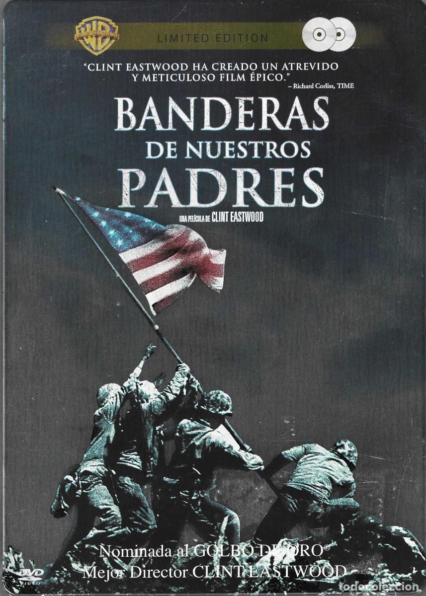 Cine: BANDERAS DE NUESTROS PADRES (ESTUCHE MET&Aacute;LICO)